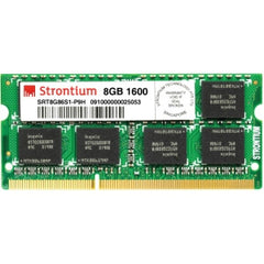 STRONTIUM TECHNOLOGY 8GB DDR3 1600MHZ SODIMM - H