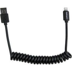 STARTECH 0.6m 2ft Coiled Lightning to USB Cable
