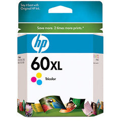 HP 60XL TRI-COLOR INK CART CC644WA