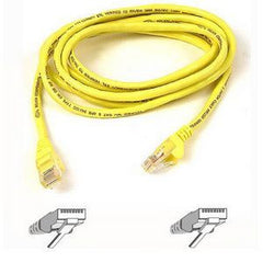 BELKIN Cat6 Snagless Patch Cable 50cm Yellow