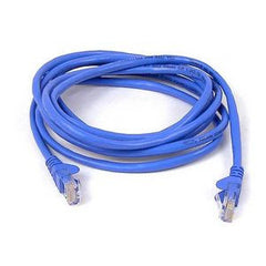 BELKIN 2M BLUE CAT5E SNAGLESS PATCH CABLE
