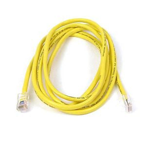 BELKIN 2M YLLW CAT6 SNAGLESS PATCH CABLE