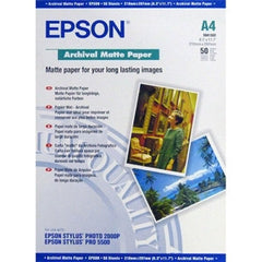 EPSON S041342 ARCHIVAL MATTE PAPER A4