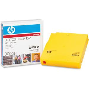 HP ULTRIUM LTO3 800GB DATACARTRIDGE