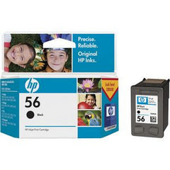 HP 56 BLACK INK CART C6656AA