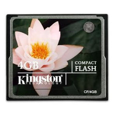 KINGSTON 4GB CF CompactFlash Card