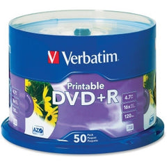 Verbatim DVD+R 50pack InkJet Printable