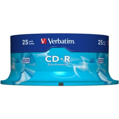 VERBATIM CD-R 25pk Spindle 52x