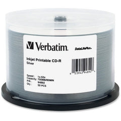 Verbatim CD-R 50pack Spindle - Silver