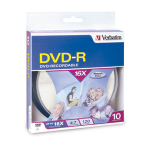 Verbatim DVD-R 10pack Spindle