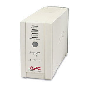 APC - SCHNEIDER BACK-UPS CS 650VA 230V