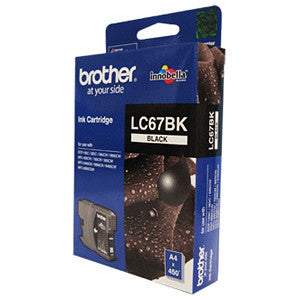 BROTHER LC67 BLK Ink CART