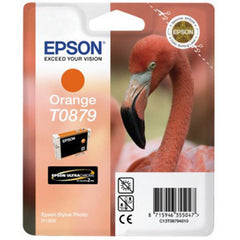 EPSON T0879 INK CARTRIDGE ORANGE R1900
