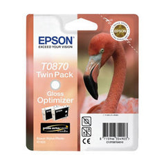 EPSON T0870 GLOSS OPTIMISER CART R1900