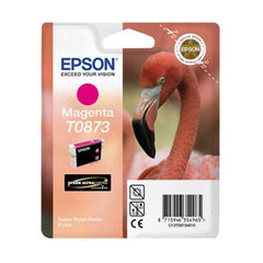 EPSON T0873 INK CARTRIDGE MAGENTA R1900