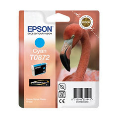 EPSON T0872 INK CARTRIDGE CYAN R1900