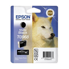 EPSON T0968 INK CARTRIDGE MATTE BLACK
