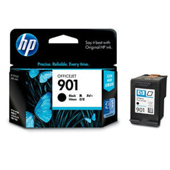 HP 901 BLACK INK CART CC653AA
