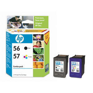 HP 56/57 COMBO PACK INK CART CC629AA