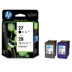 HP 27/28 COMBO PACK INK CART CC628AA