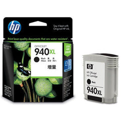 HP 940XL BLACK INK CART C4906AA