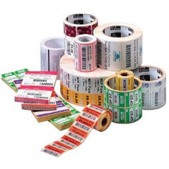 ZEBRA PAPER LABEL Z-PERFORM 2000T 3" X2" CORE INNER DIA : 3" ROLL OUTER DIA :8" COUNT : 2750/ROLL QTY/CARTON : 6 COLOUR : WHITE