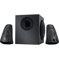 LOGITECH Z623 SPEAKER SYSTEM 2.1 2.1 Stereo Speakers: THX Certified 200W RMS flexible connectivity & integrated controls. 2 Years Limited Warranty