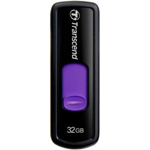 TRANSCEND JETFLASH 500 32GB Flash Drive Purple