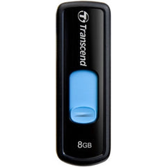 TRANSCEND JETFLASH 500 8GB Flash Drive Blue