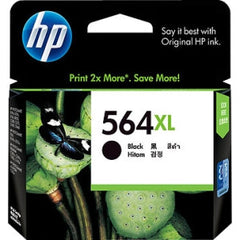 HP 564XL LARGE INK CARTRIDGE BLACK