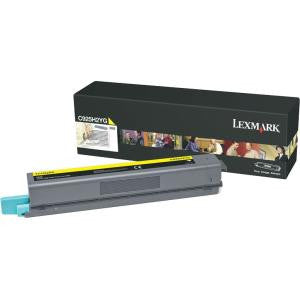 LEXMARK C925 Yellow High Yield Toner Cartridge 7.5K