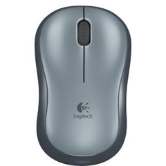 LOGITECH M185 WIRELESS MOUSE - GREY 12-month Battery Life. Plug & play wireless. Hybrid sculpted shape. Nano receiver with Nano storage. 3-year limited hardware warranty