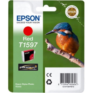 EPSON R2000 RED INK CARTRIDGE