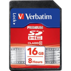 VERBATIM SDHC 16GB (Class 10)