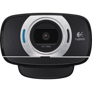 LOGITECH C615 HD WEBCAM Full HD 1080p recording. HD 720p video calling on most major IM apps. Glass element lens with autofocus. Fold-and-go tripod-ready design with360-degree swivel. PC & Mac 2yr limit war