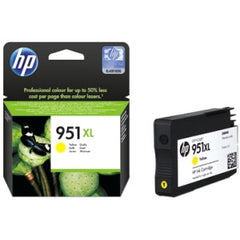HP 951XL YELLOW OFFICEJET INK CARTRIDGE