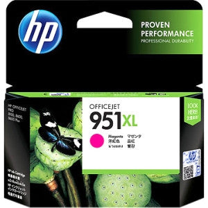 HP 951XL MAGENTA OFFICEJET INK CARTRIDGE
