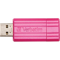 VERBATIM 47397 Store'n'Go Pinstripe Hot Pink 8GB