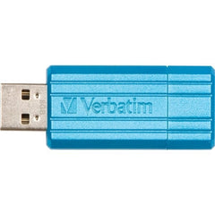 VERBATIM 47398 Store'n'Go Pinstripe Caribbean Blue 8GB