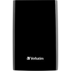 VERBATIM 53029 2.5" Store'n'Go Super Speed USB 3.0 500GB (Black)