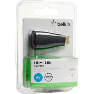 BELKIN Essntl Mini HDMI Adptr