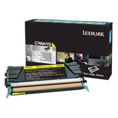 LEXMARK Toner Cartridge Yellow 7K Return Program F/ C746 C748