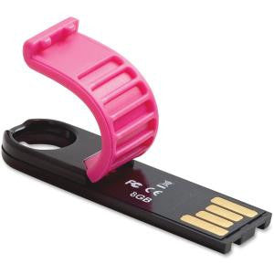 VERBATIM Store'n'Go Micro+ USB Drive 8GB (Hot Pin