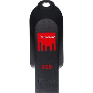 STRONTIUM TECHNOLOGY P/L 8GB USB Flash Drive - Pollex Series