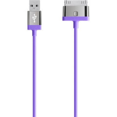 BELKIN CHARGE SYNC CABLE 21.A - PURPLE