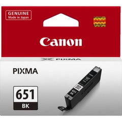 CANON CL651BKOCN BLK INK CART (STD)