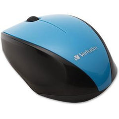 VERBATIM  Wireless Optical Multi-Trac Blue LED Mouse - Blue
