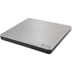 LG GP60NS50 8x USB 2.0 Slimline External DVDRW - Silver