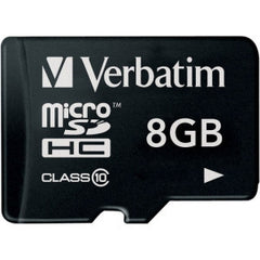 VERBATIM Micro SDHC 8GB (Class 10)