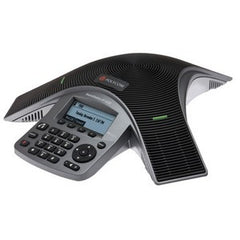 POLYCOM SoundStation IP5000 (SIP) conference phone. 802.3af Power over Ethernet. Includes 25ft/7.6m Cat5 Ethernet cable. Does not include China Russia.